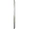 Ekena Millwork Blackthorn Ceiling Medallion (Fits Canopies up to 7 1/2"), 13 3/8"OD x 7 1/2"ID x 3/4"P, Flash Blue CM13BLFBS - alternate 3